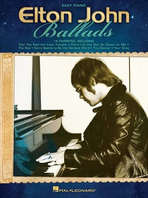 cover image of Elton John Ballads Songbook